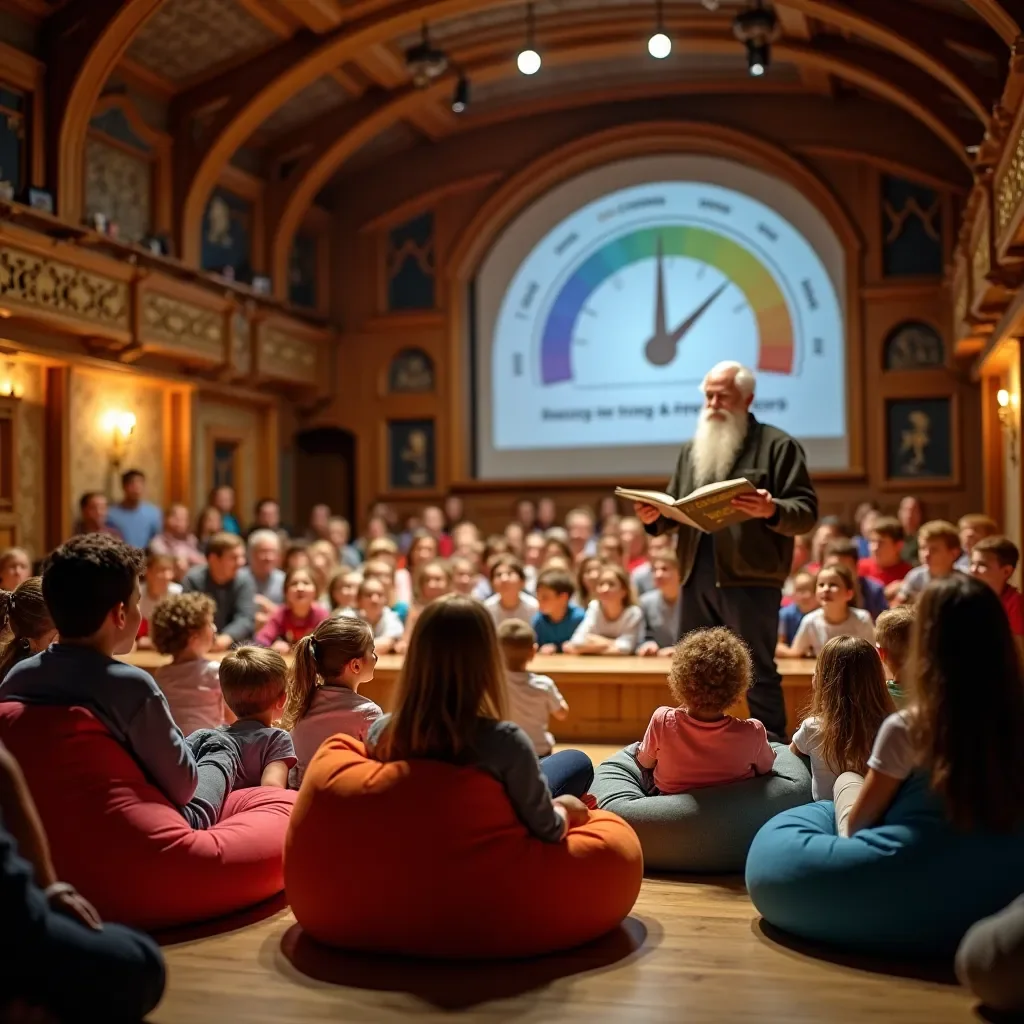 Contemporary workspace